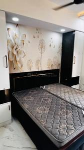 Bedroom Image of 450 Sq.ft 1 BHK Apartment / Flat for rent in Dwarka Mor New Delhi for Rs. 17000