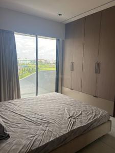 Bedroom Image of 1241 Sq.ft 2 BHK Apartment / Flat for sale in Swagat Callista, New Althan Surat for Rs. 4700000