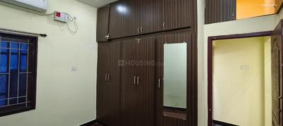 Bedroom Image of 850 Sq.ft 1 BHK Apartment / Flat for rent in Ponmeni Madurai for Rs. 16000