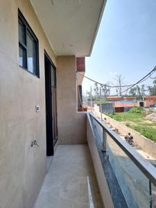 Bedroom One Image of 1000 Sq.ft 3 BHK Apartment / Flat for sale in Hans Builders Floor, Nawada New Delhi for Rs. 5900000