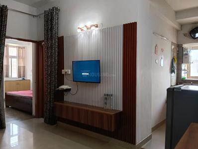 Hall Image of 935 Sq.ft 2 BHK Apartment / Flat for rent in CGHS Rail Vihar, Sector 15 Gurgaon for Rs. 35000