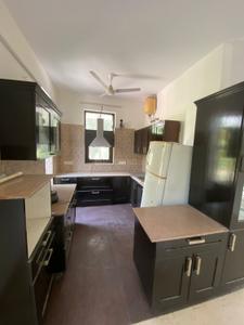 Kitchen Image of 2100 Sq.ft 2 BHK Builder Floor for rent in Sushant Lok Phase 1 Gurgaon for Rs. 50000