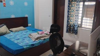 Bedroom Image of 1850 Sq.ft 3 BHK Builder Floor for rent in Sector 42 Gurgaon for Rs. 60000