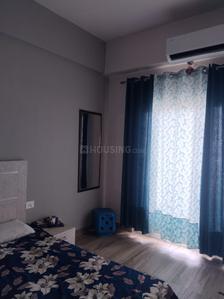 Bedroom Image of 435 Sq.ft 1 RK Apartment / Flat for sale in Paramount Golfforeste Oak &amp; Pine, Surajpur Greater Noida for Rs. 3250000