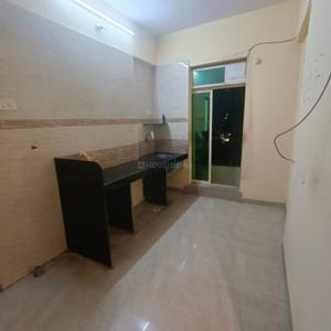 Kitchen Image of 640 Sq.ft 1 BHK Apartment / Flat for sale in Sairaj Dattusai Complex Building No 2, Dombivli West Thane for Rs. 4500000