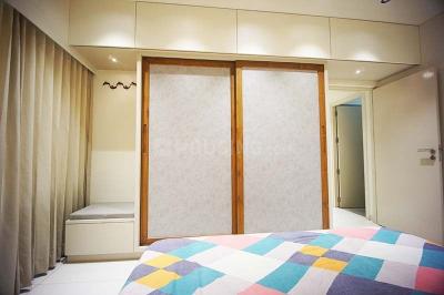 Bedroom Image of 1280 Sq.ft 2 BHK Apartment / Flat for sale in Adani Atrius, Jagatpur Ahmedabad for Rs. 8500000