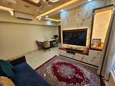 Bedroom Image of 751 Sq.ft 1 BHK Apartment / Flat for sale in Lodha Amara, Kolshet Thane for Rs. 7600000