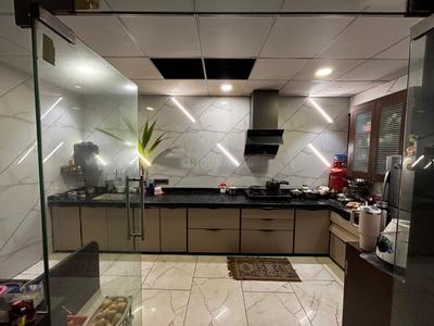 Kitchen Image of 2720 Sq.ft 4 BHK Independent House for sale in Dindoli Surat for Rs. 12500000