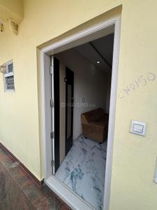 Balcony Image of 452 Sq.ft 1 BHK Builder Floor for rent in HSR Layout Bengaluru for Rs. 25000
