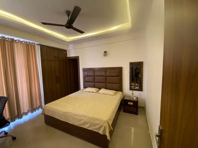Bedroom Image of 1200 Sq.ft 2 BHK Apartment / Flat for sale in Supertech Icon, Indirapuram Ghaziabad for Rs. 10500000