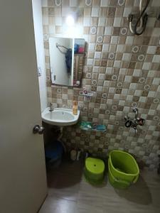 Bathroom Image of 842 Sq.ft 2 BHK Apartment / Flat for sale in Aarav Florista, Wagholi Pune for Rs. 5300000