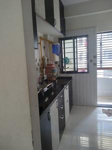 Kitchen Image of 1262 Sq.ft 2 BHK Builder Floor for sale in Chehar Maruti Bliss, New Maninagar Ahmedabad for Rs. 3300000