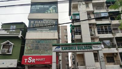 Building Image of 995 Sq.ft 2 BHK Apartment / Flat for sale in Kanishka Vidyanand Maheshwari Complex, Danapur Patna for Rs. 5500000