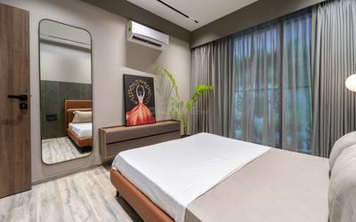 Bedroom Image of 3250 Sq.ft 4 BHK Apartment / Flat for sale in Vesu Surat for Rs. 21000000