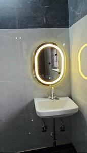 Bathroom Image of 650 Sq.ft 1 RK Builder Floor for rent in Sector 21 Gurgaon for Rs. 23000