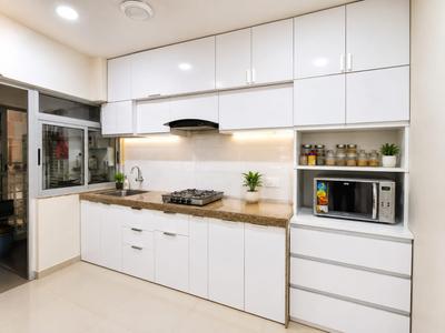 Kitchen Image of 1400 Sq.ft 2.5 BHK Apartment / Flat for sale in Adani The Meadows, Shantigram Ahmedabad for Rs. 11000000