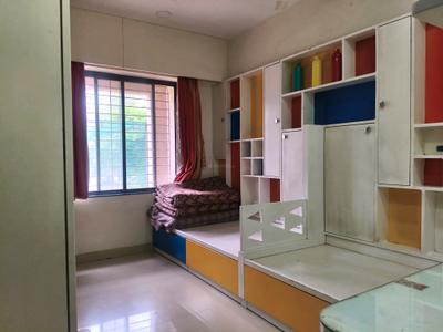 Bedroom Image of 1300 Sq.ft 3 BHK Apartment / Flat for rent in Teerth Aarohi, Sus Pune for Rs. 35000