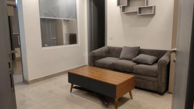 Living Room Image of 824 Sq.ft 1 BHK Independent House for rent in DLF Phase 3 Gurgaon for Rs. 36000