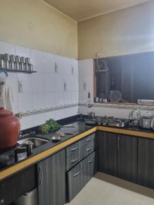 Kitchen Image of 940 Sq.ft 2 BHK Apartment / Flat for sale in Swaraj Homes Nilkanth Apartment, Pimple Gurav Pune for Rs. 6050000