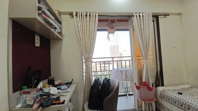 Bedroom Image of 1100 Sq.ft 2 BHK Apartment / Flat for sale in Shree Keshav Heights, Kalwa Thane for Rs. 17500000
