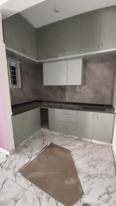 Kitchen Image of 699 Sq.ft 1 BHK Builder Floor for rent in Mahadevapura Bengaluru for Rs. 26500