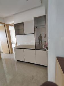 Kitchen Image of 1500 Sq.ft 3 BHK Apartment / Flat for sale in Wallfort Heights, Bhatagaon Raipur for Rs. 11500000