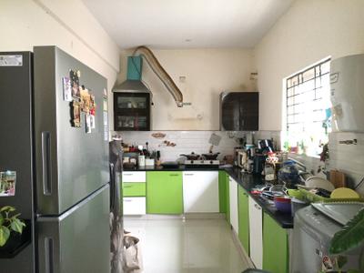 Kitchen Image of 1435 Sq.ft 3 BHK Apartment / Flat for sale in Sowmya Sankalp, K R Puram Bengaluru for Rs. 9500000