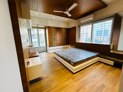 Bedroom Image of 1600 Sq.ft 3 BHK Apartment / Flat for rent in S K Venkateshwara Heights, Baner Pune for Rs. 60000