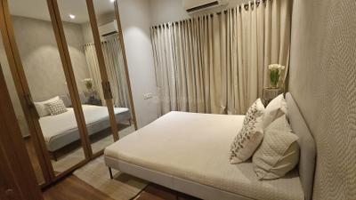 Bedroom Image of 620 Sq.ft 2 BHK Apartment / Flat for sale in Raunak Maximum City, Kasarvadavali Thane for Rs. 8000000