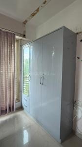 Bedroom Image of 1215 Sq.ft 2 BHK Apartment / Flat for rent in Samved Alpine Heights, Navrangpura Ahmedabad for Rs. 32000