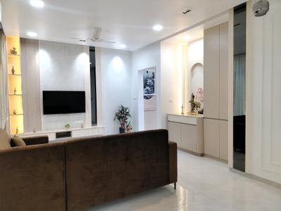 Living Room Image of 950 Sq.ft 2 BHK Apartment / Flat for sale in M Square Ramalay, Dhankawadi Pune for Rs. 12500000