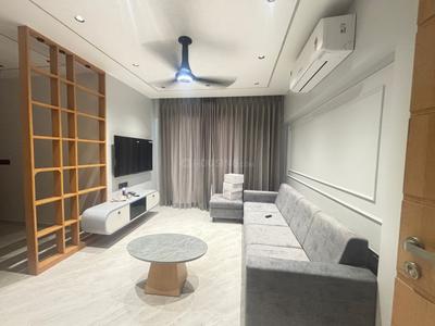 Bathroom Image of 1520 Sq.ft 3 BHK Apartment / Flat for rent in Adani Amogha, Shantigram Ahmedabad for Rs. 60000