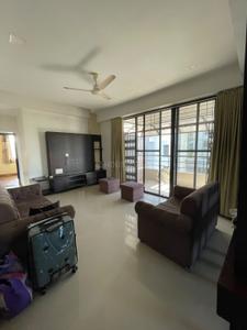 Hall Image of 1500 Sq.ft 3 BHK Apartment / Flat for rent in Anandvalli Nashik for Rs. 35000