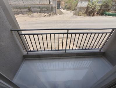 Balcony Image of 1200 Sq.ft 3 BHK Apartment / Flat for sale in Crystal Homes, Ravet Pune for Rs. 6700000