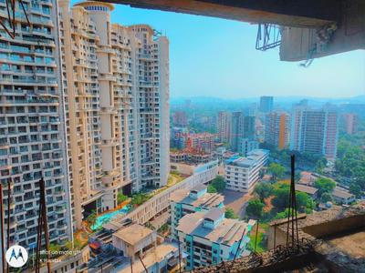 Image of 1100 Sq.ft 2 BHK Apartment / Flat for sale in Tharwani Vedant Empire, Kalyan West, Kalyan for Rs. 11500000