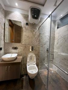 Bathroom Image of 1010 Sq.ft 2 BHK Independent House for rent in Freedom Fighters Enclave New Delhi for Rs. 23600