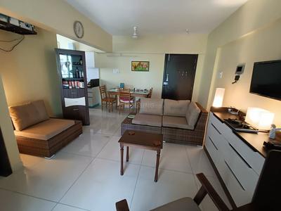 Hall Image of 1650 Sq.ft 3 BHK Apartment / Flat for rent in Raviraj Fortaleza Apartment, Kalyani Nagar Pune for Rs. 85000