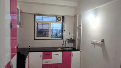 Kitchen Image of 680 Sq.ft 1 BHK Apartment / Flat for sale in Nivara Enclave, Alandi Pune for Rs. 3400000