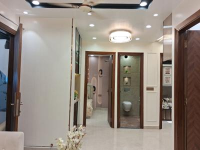 Living Room Image of 1000 Sq.ft 3 BHK Builder Floor for sale in Uttam Nagar New Delhi for Rs. 7000000