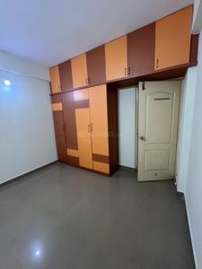 Bedroom Image of 1600 Sq.ft 2.5 BHK Builder Floor for rent in Murugeshpalya Bengaluru for Rs. 52000