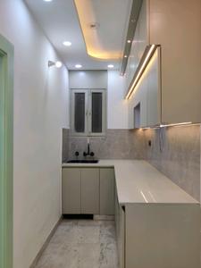 Kitchen Image of 1100 Sq.ft 2 BHK Builder Floor for sale in Dream Homes, Indirapuram Ghaziabad for Rs. 4551000