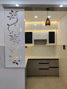 Kitchen Image of 1000 Sq.ft 2 BHK Builder Floor for sale in Indirapuram Ghaziabad for Rs. 7500000