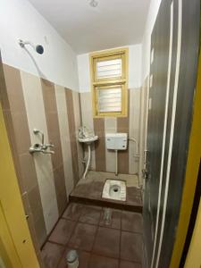 Bathroom Image of 800 Sq.ft 2 BHK Apartment / Flat for sale in Khatipura Jaipur for Rs. 1700000