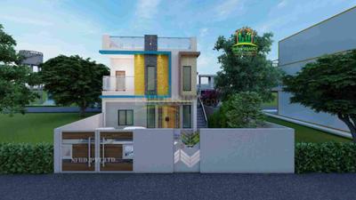Image of 2244 Sq.ft 3 BHK Villa for sale in Sholinganallur, Chennai for Rs. 17000000