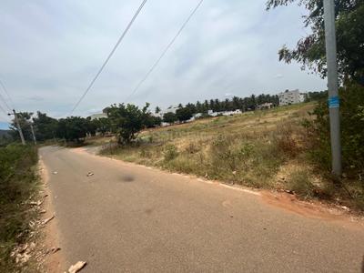Image of 43560 Sq.ft Residential Plot / Land for sale in Kalikkanaicken Palayam, Coimbatore for Rs. 1250000