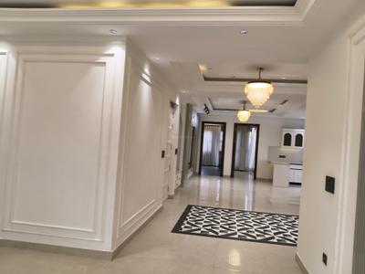Living Room Image of 2000 Sq.ft 3 BHK Builder Floor for rent in Sector 46 Gurgaon for Rs. 52000