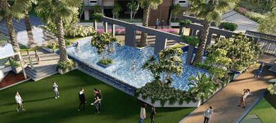 Image of 1250 Sq.ft 2 BHK Apartment / Flat for sale in Disha Harmony Gardens, Essel Gardens, Bengaluru for Rs. 13000000