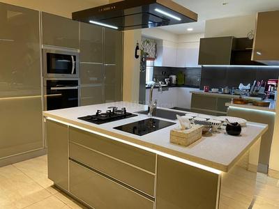 Kitchen Image of 3800 Sq.ft 3 BHK Penthouse for sale in Oakyard Apartment, Jayanagar Bengaluru for Rs. 55000000