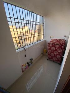 Balcony Image of 1020 Sq.ft 3 BHK Apartment / Flat for rent in Korattur Chennai for Rs. 25500