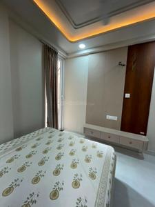 Bedroom Image of 1275 Sq.ft 3 BHK Apartment / Flat for sale in R K Green Valley Heights, Keshupura Jaipur for Rs. 6660000
